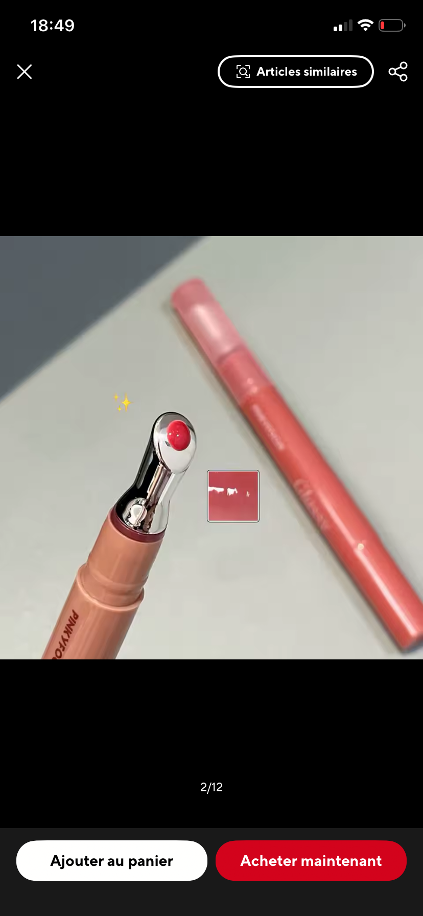 💋 Sérum Hydratant Lèvres Pinkyfocus