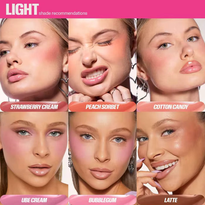 Glow Blush Bubblegum
