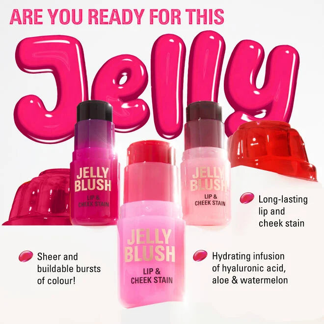 Glow Tint Jelly - Stick Multi-Usage Lèvres & Joues